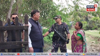 ‘ভোটের দিন এবং আগে পরে ভয় দেখায়’? খাস নন্দীগ্রামে পৌঁছে গেলেন CEO মনোজ আগরওয়াল! কমিশনের আলাদা নজর হেভিওয়েট কেন্দ্রে ‘ভোটের দিন এবং আগে পরে ভয় দেখায়’? খাস নন্দীগ্রামে পৌঁছে গেলেন CEO মনোজ আগরওয়াল! কমিশনের আলাদা নজর হেভিওয়েট কেন্দ্রে