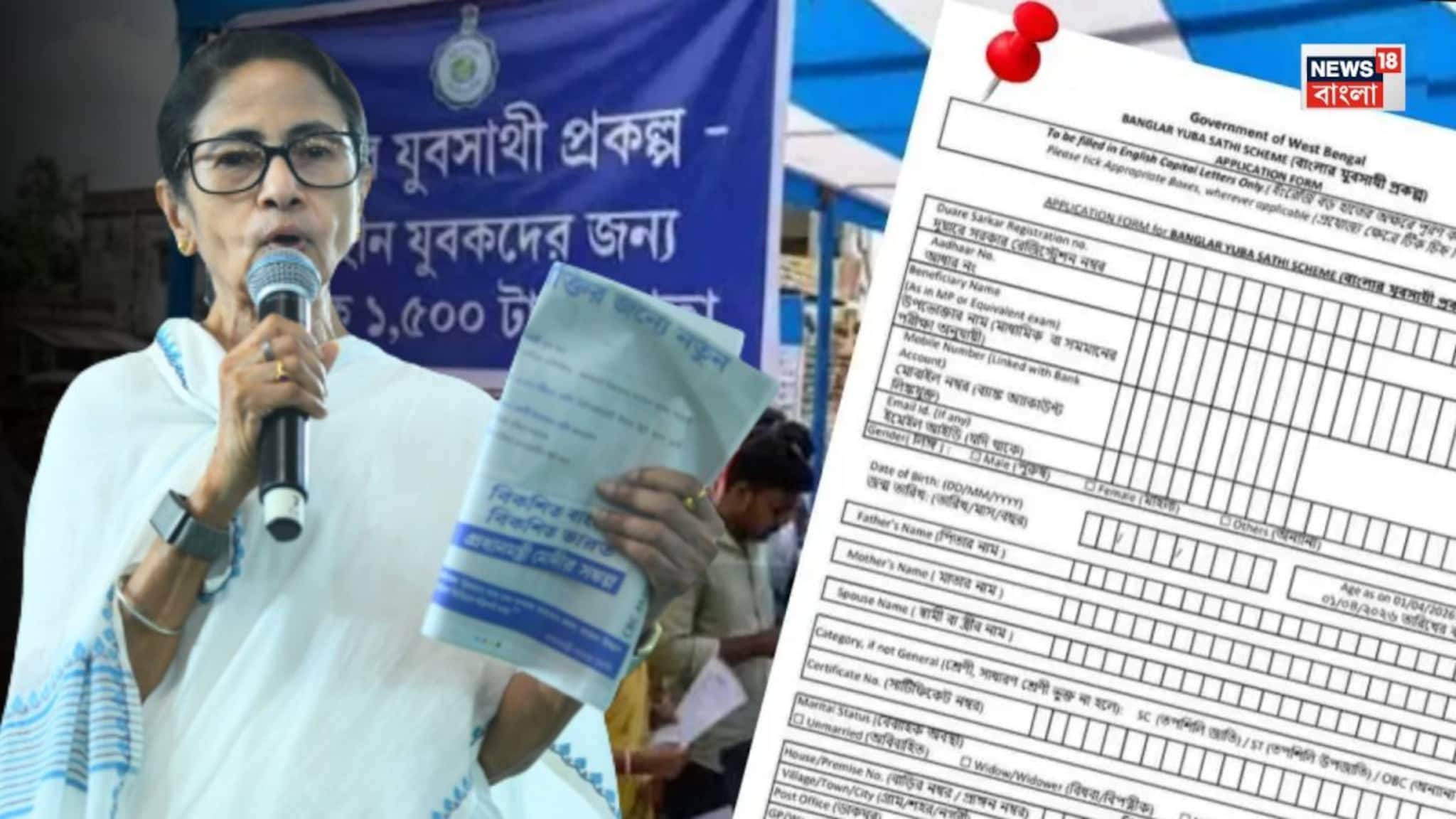 Mamata Banerjee: 'যুবসাথীর টাকা যাঁরা পাননি...', কী বললেন মমতা? দেখুন ভিডিও