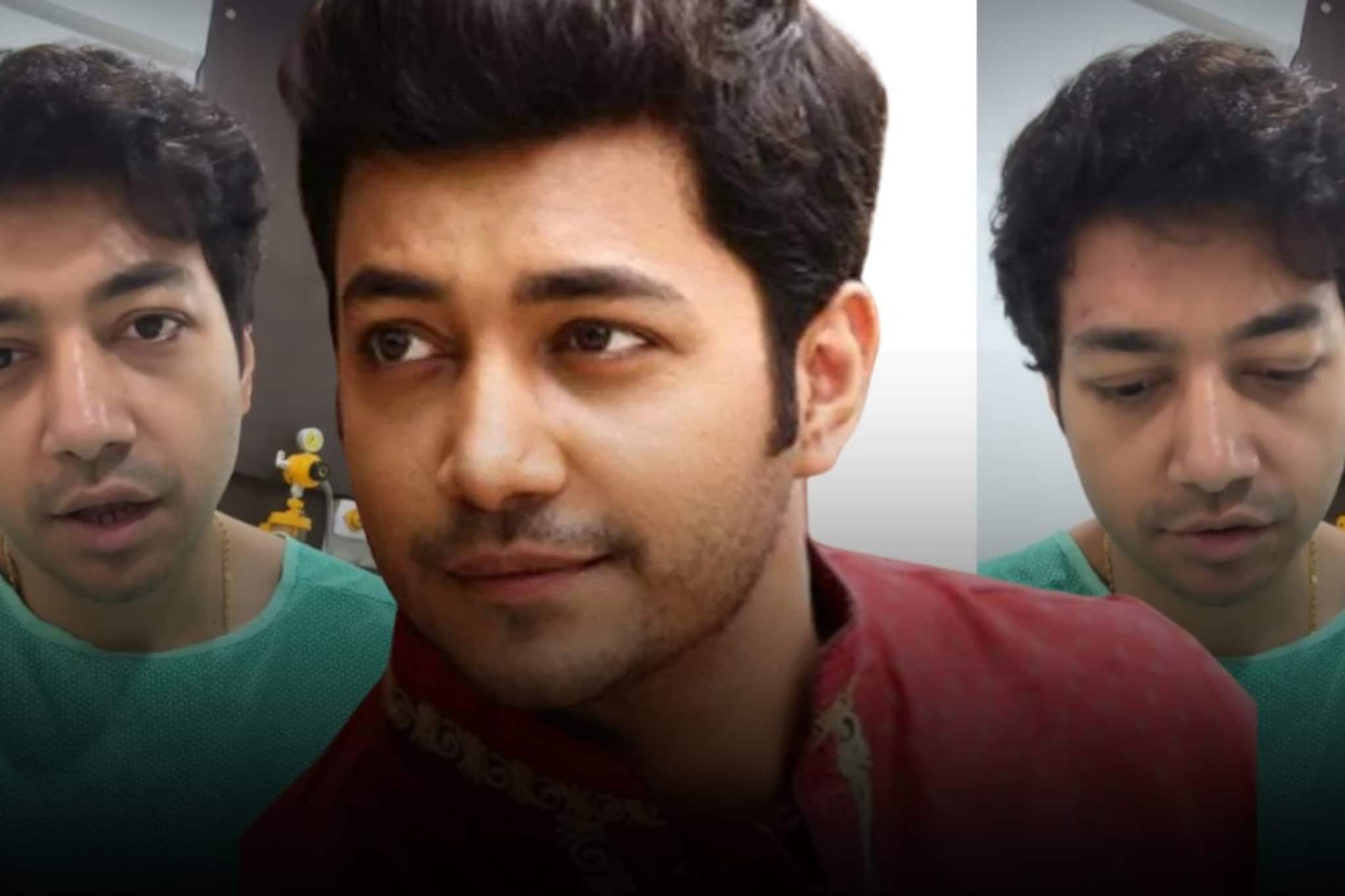 হাসপাতালে ভর্তি রোহন ভট্টাচার্য, বিশেষ বার্তা দিলেন জনপ্রিয় অভিনেতা