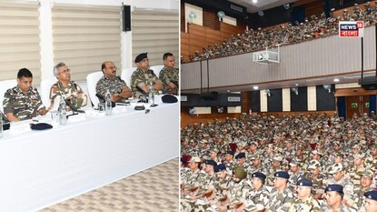 কেন্দ্রীয় বাহিনীর উচ্চ পর্যায়ের বৈঠক