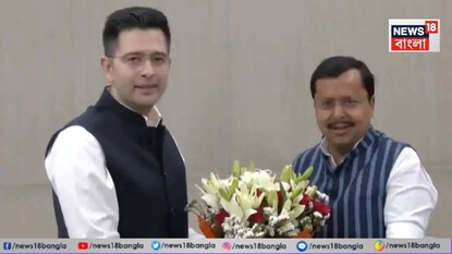 নীতিন নবীনের সঙ্গে দেখা করতে বিজেপি সদর দফতরে রাঘব চাড্ডারা, আপের দুই-তৃতীয়াংশ সাংসদই হঠাৎ গেরুয়া শিবিরে! কারা আছেন তালিকায়?