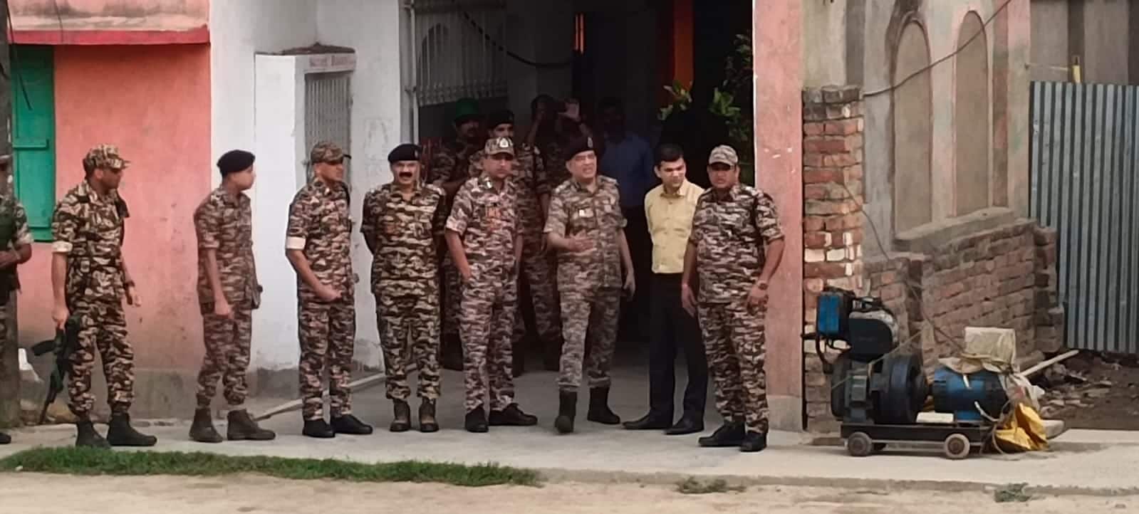 অ্যাকশনে অজয় পাল শর্মা