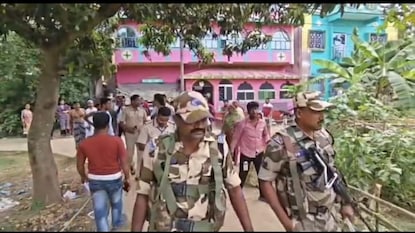 কেন্দ্রীয় বাহিনীর বিরুদ্ধে অভিযোগ কেন্দ্রীয় বাহিনীর বিরুদ্ধে অভিযোগ