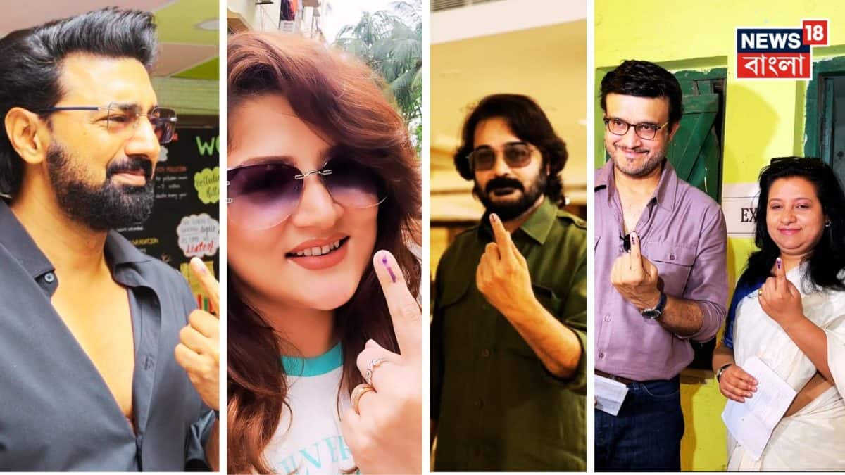 WB Assembly Elections 2026:  তারকাদের ভোট-উৎসব! মহারাজ থেকে প্রসেনজিৎ-দেব-শ্রাবন্তী, দ্বিতীয় দফার ভোটে নজর কাড়লেন হেভিওয়েট স্টারেরা