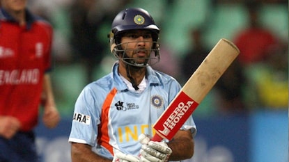 যুবরাজ সিংয়ের সেই রেকর্ড। যুবরাজ সিংয়ের সেই রেকর্ড।