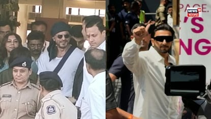 Anant Ambani’s 31st birthday celebration: এ যেন চাঁদের হাঁট…. অনন্ত আম্বানির জন্মদিনে জামনগরে তারকাদের ভিড়, শাহরুখ থেকে রণবীর, কারা আসছেন? Anant Ambani’s 31st birthday celebration: এ যেন চাঁদের হাঁট…. অনন্ত আম্বানির জন্মদিনে জামনগরে তারকাদের ভিড়, শাহরুখ থেকে রণবীর, কারা আসছেন?