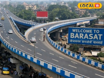 বনগাঁ থেকে কলকাতা বিমানবন্দর মাত্র কয়েক মিনিটে! বারাসতের ভোল বদলে দিচ্ছে নতুন এই ফ্লাইওভার