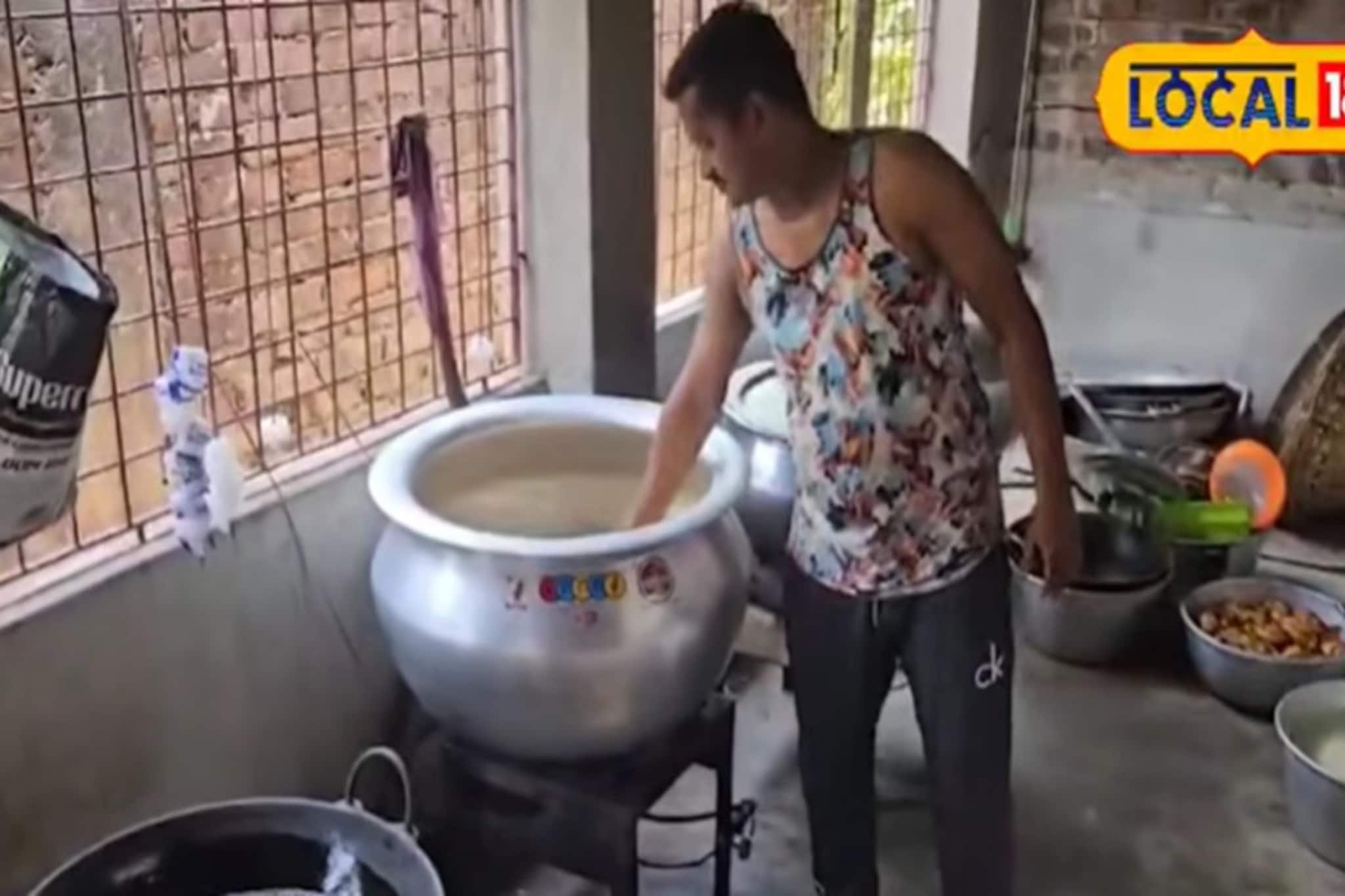 দুধেই সেদ্ধ হয় চিকেন! এই ' Milk Biryani ' খেতেই উপচে পড়ছে ভোজন রসিকদের ভিড়