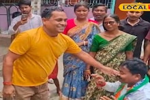ভোট প্রচারে নজিরবিহীন কাণ্ড...! বিজেপির জেলা সভাপতির বাড়িতে ঢুকে আচমকা কী করে বসলেন TMC প্রার্থী? মুহূর্তে সবার চক্ষুচড়কগাছ!