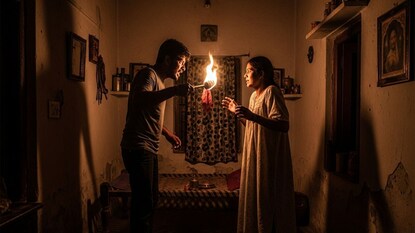 নৃশংস! ‘নাইটড্রেস নয় শাড়িই পরতে হবে…’, পোশাকে আপত্তি, স্ত্রীর গায়ে আগুন ধরিয়ে দিল স্বামী! ঘটনা শুনলে শিউরে উঠবেন