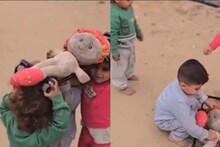 Gaza War Impact: পুতুলের 'শবদেহ' কাঁধে শিশুরা! যুদ্ধের আঁচে মুছে গেল শৈশব? ভিডিও দেখে শিউরে উঠছে দুনিয়া... গাজায় মর্মান্তিক দৃশ্য!