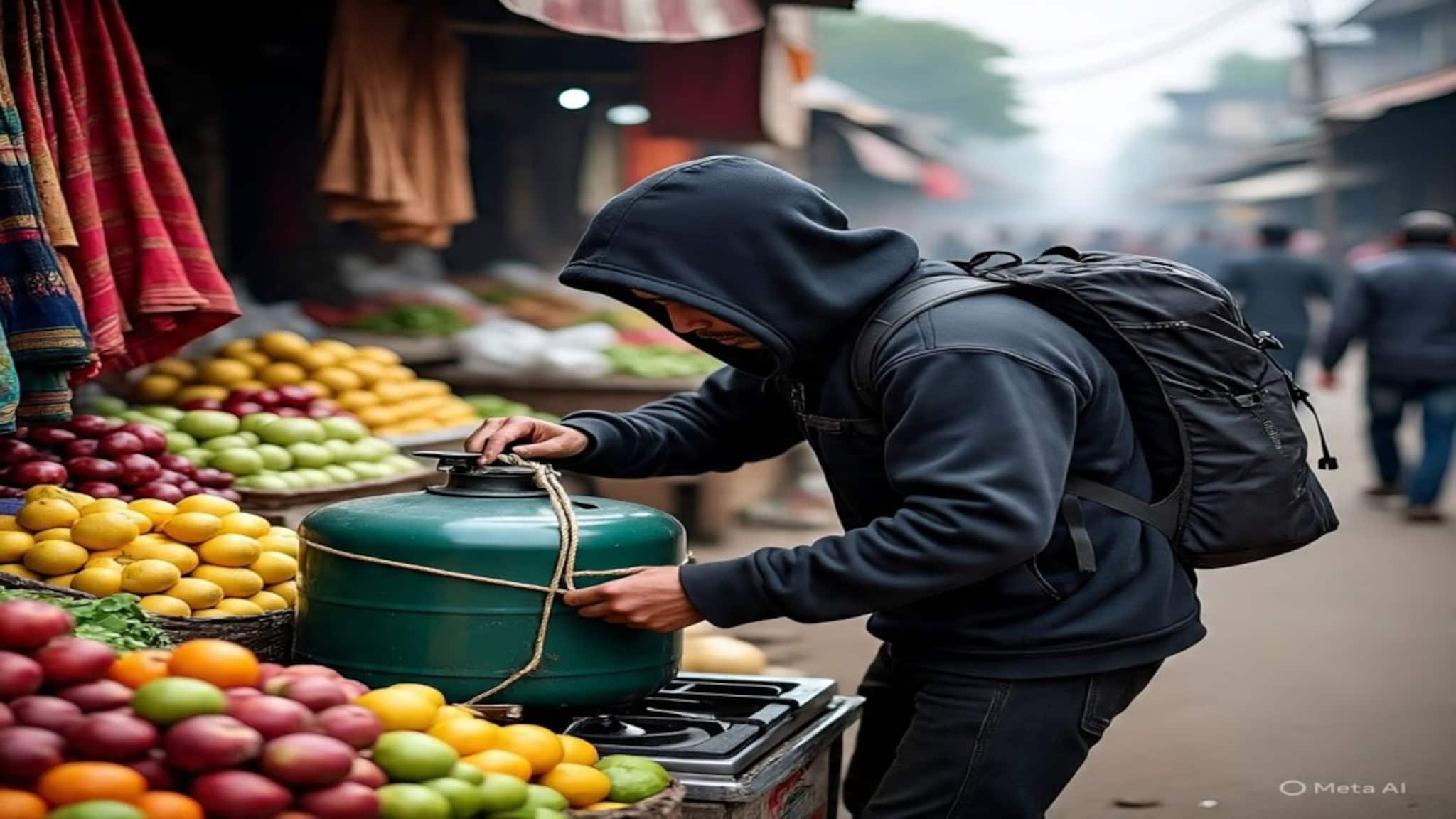 LPG Cylinder Stolen: সোনাদানা- টাকা-পয়সা নয়, এনার্জি লকডাউনের ভয়ে ২ টি সিলিন্ডার নিয়ে পালাল চোর