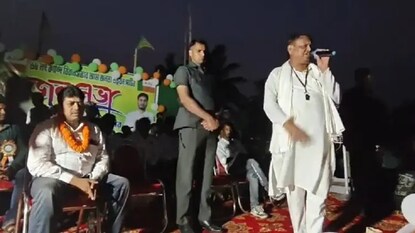 প্রচারে হুমায়ুন