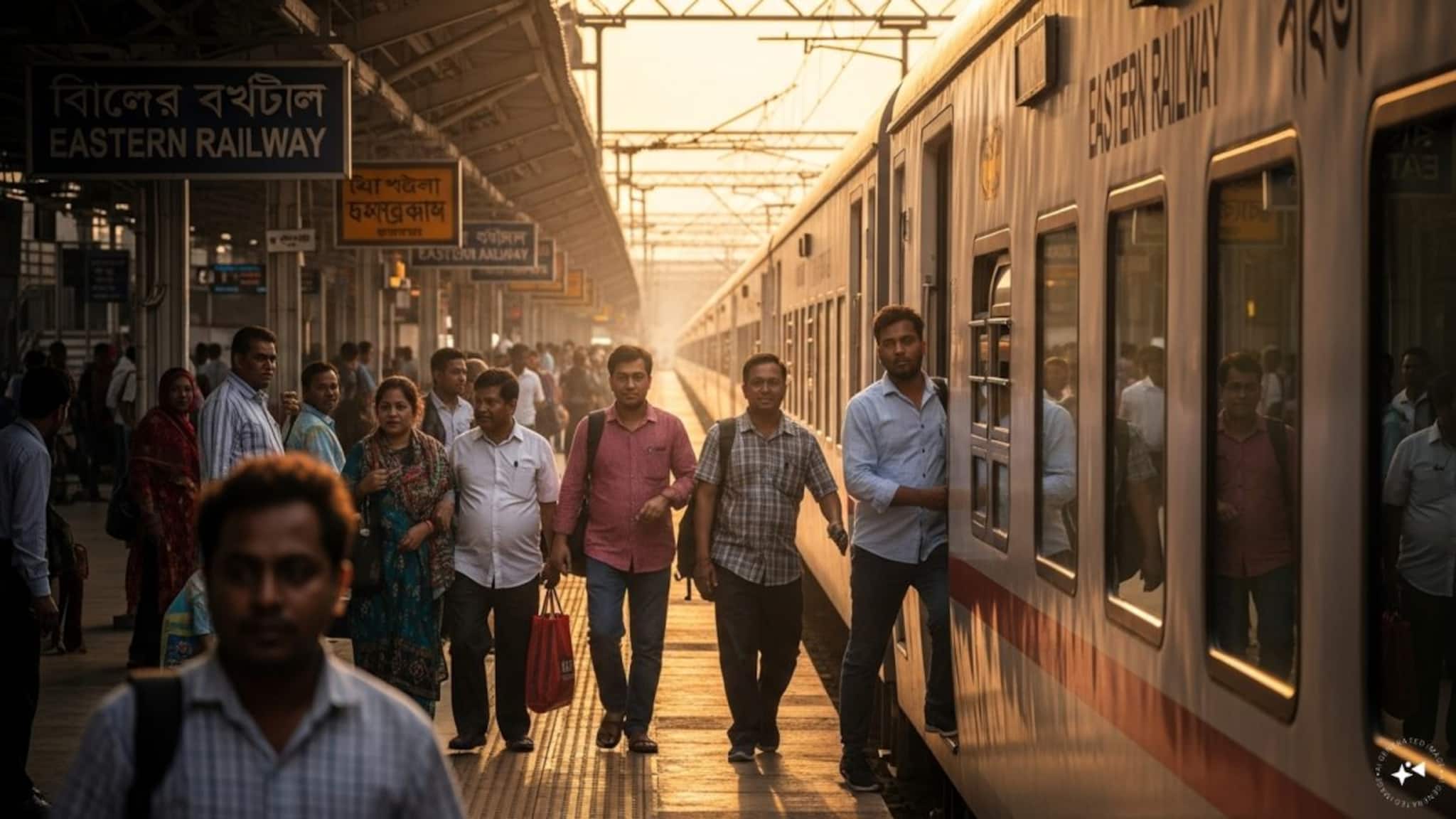 সংখ্যা দেখলেই চমকে উঠবেন! এক বছরে যাত্রী-রাজস্বে বিস্ফোরক উত্থান পূর্ব রেলওয়ের! সংখ্যা দেখলেই চমকে উঠবেন! এক বছরে যাত্রী-রাজস্বে বিস্ফোরক উত্থান পূর্ব রেলওয়ের!