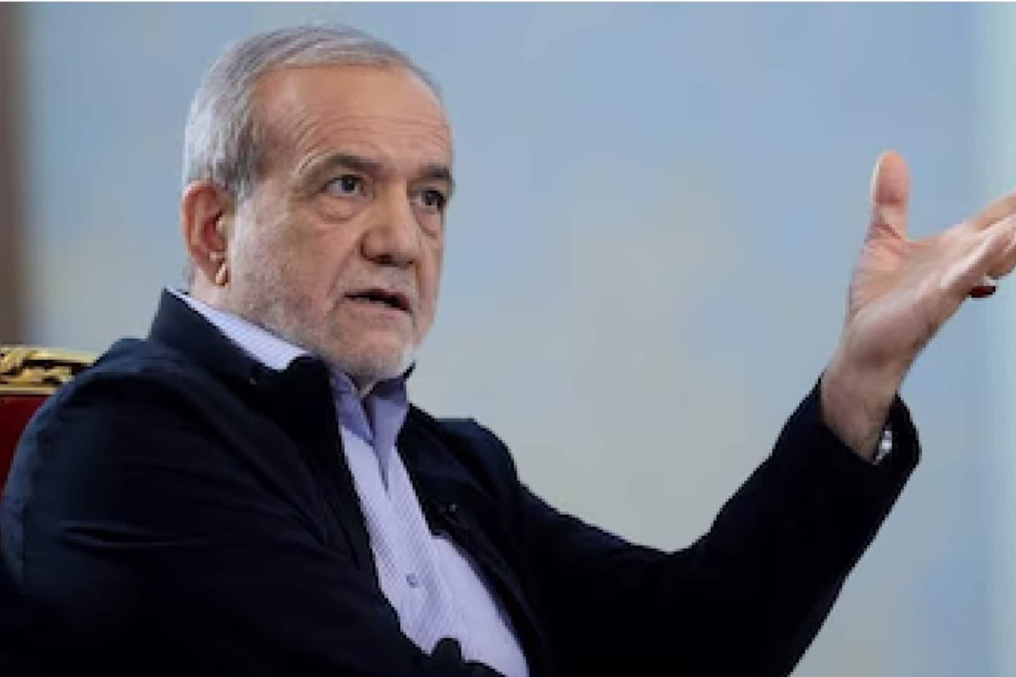  ‘১৪ মিলিয়ন প্রাণ দিতেও প্রস্তুত’! আমেরিকার ডেডলাইনের মুখে কড়া বার্তা ইরানের প্রেসিডেন্টের