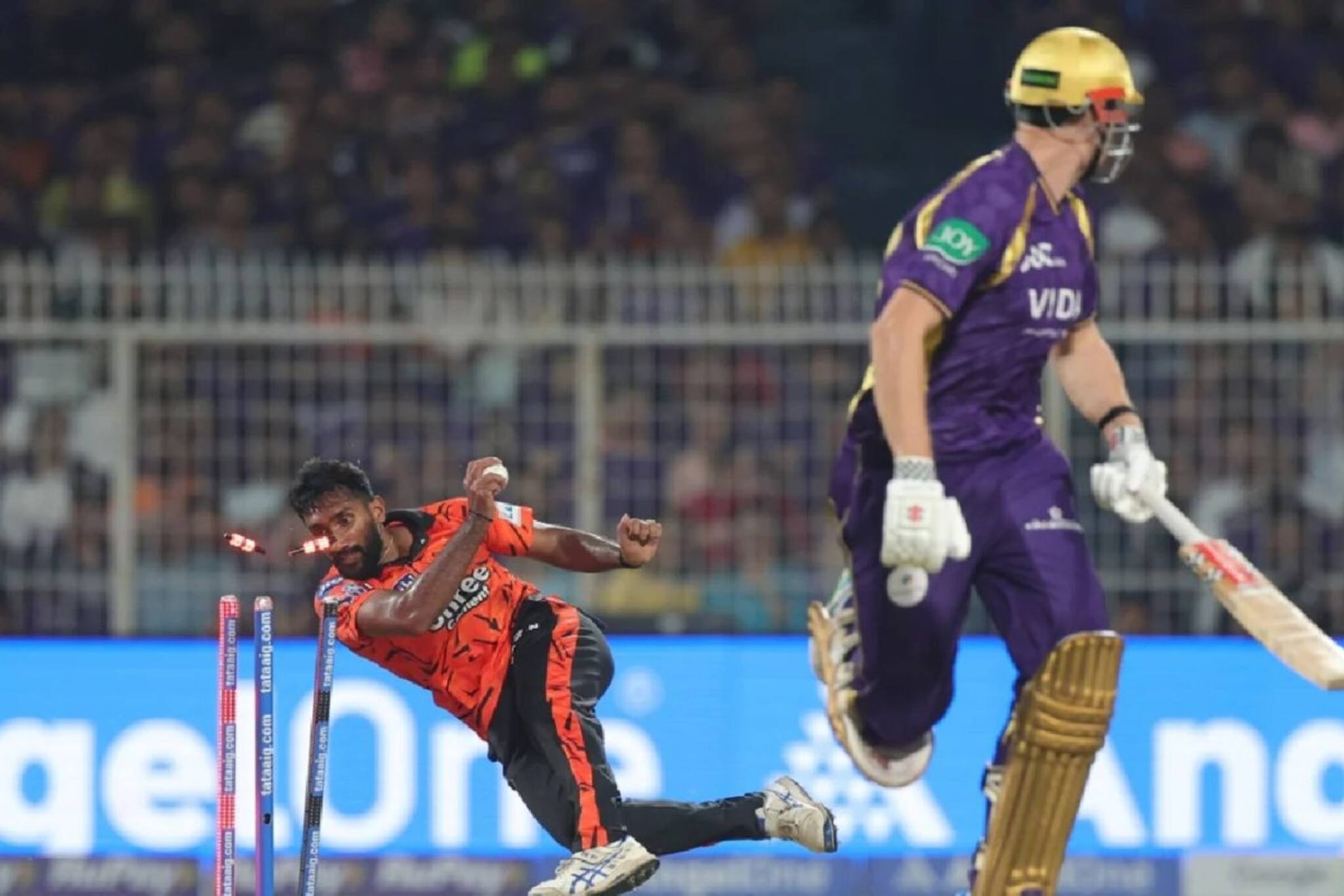 KKR vs SRH Live : দু'টো হাস্যকর রান আউট! ইডেনে ফিরেও হারল কেকেআর