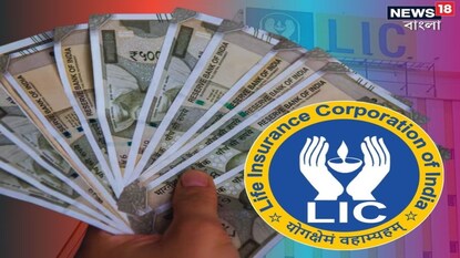 LIC-র শেয়ারে ধাক্কা