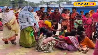 বজ্রপাতে মৃত্যুতে কান্নার রোল 