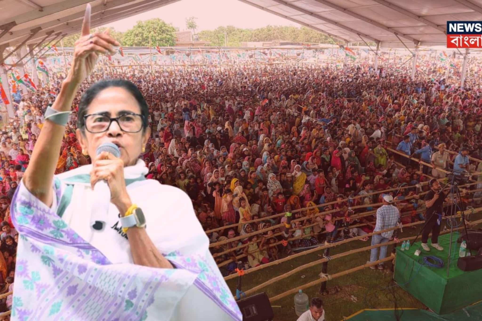 ‘আমি মানুষের চোখমুখ যদি বুঝে থাকি..,’ ভোটের রেজাল্ট নিয়ে ভবিষ্য়ৎবাণী করে দিলেন মমতা! শান্তিপুর থেকে মোদিকে তোপ ‘আমি মানুষের চোখমুখ যদি বুঝে থাকি..,’ ভোটের রেজাল্ট নিয়ে ভবিষ্য়ৎবাণী করে দিলেন মমতা! শান্তিপুর থেকে মোদিকে তোপ