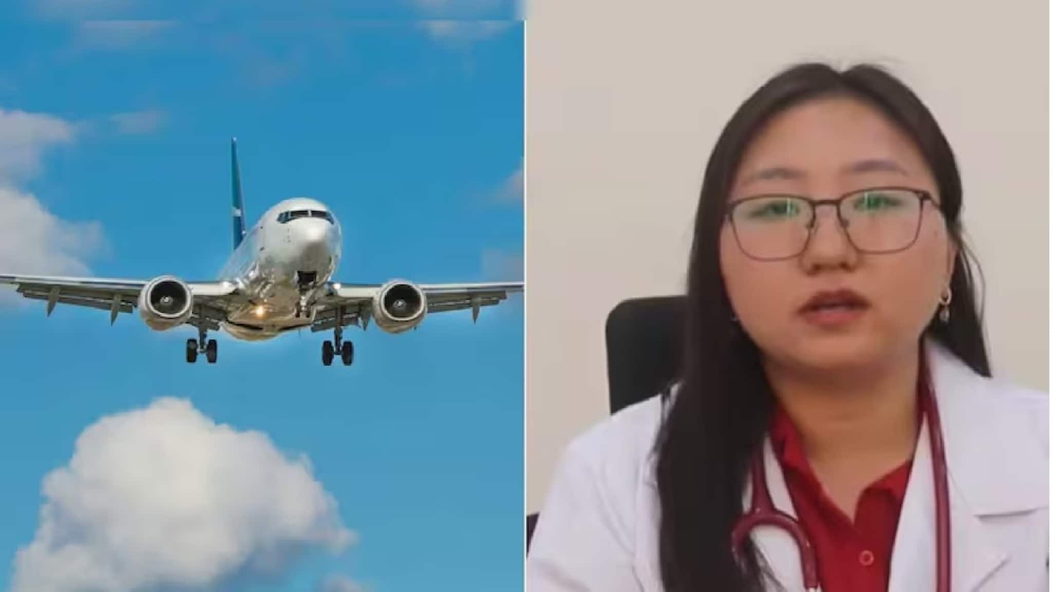 Life Saving Doctor: তখন মাঝ আকাশে টোকিও-দিল্লি বিমান, অ্যাজমা অ্যাটাকে আক্রান্ত যাত্রীকে প্রাণে বাঁচালেন মণিপুরী চিকিৎসক Life Saving Doctor: তখন মাঝ আকাশে টোকিও-দিল্লি বিমান, অ্যাজমা অ্যাটাকে আক্রান্ত যাত্রীকে প্রাণে বাঁচালেন মণিপুরী চিকিৎসক