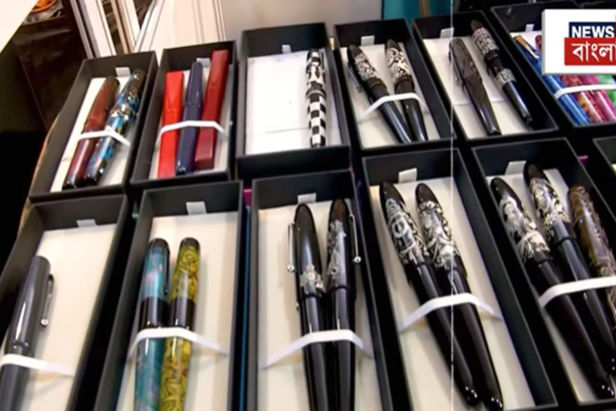 ৫০ টাকা থেকে ১০ লক্ষ! কলকাতার পেন উৎসবে তাক লাগানো সব সংগ্রহ