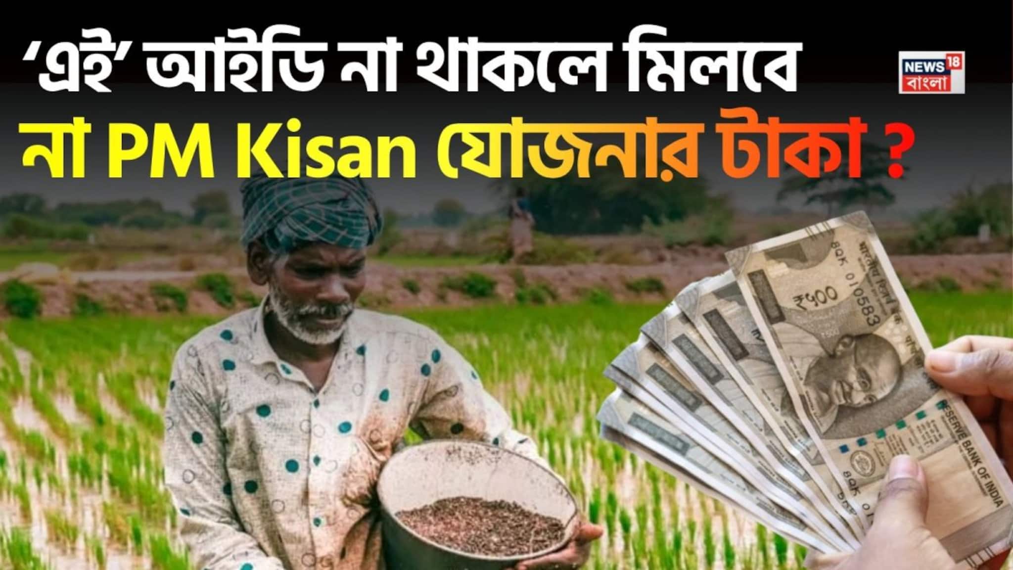 PM Kisan: এবার থেকে ‘এই’ আইডি না থাকলে মিলবে না যোজনার টাকা ?