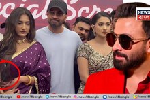 কোমরে হাত দিয়ে...দুই বাংলার দুই বিখ্যাত নায়িকার সঙ্গে এ কী আচরণ 'সুপারস্টার' শাকিব খানের! নিন্দার ঝড়! কী ঘটল জানেন?