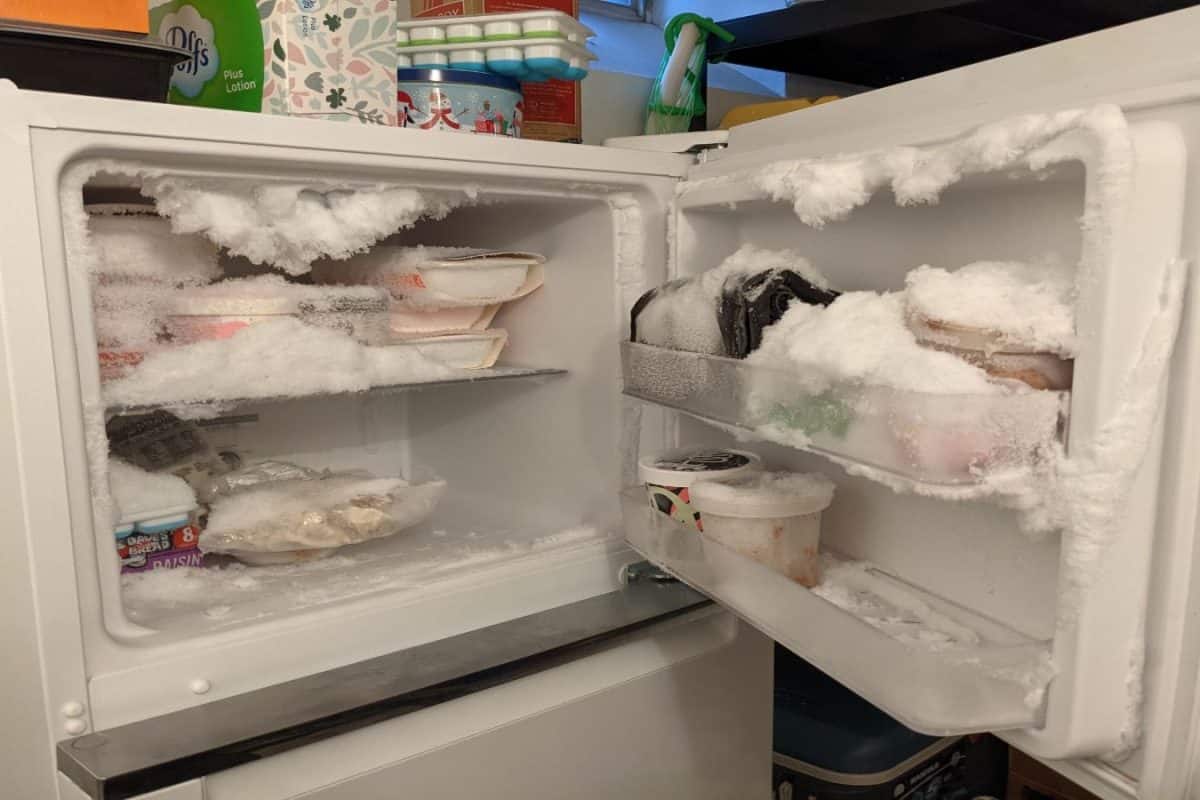 ফ্রিজারে বরফের পাহাড়...? এই '১০ মিনিটের' তুক শিখে নিন, নিমেষে গলিয়ে দেবে ইটের মতো শক্ত বরফ! ফ্রিজারে বরফের পাহাড়...? এই '১০ মিনিটের' তুক শিখে নিন, নিমেষে গলিয়ে দেবে ইটের মতো শক্ত বরফ!