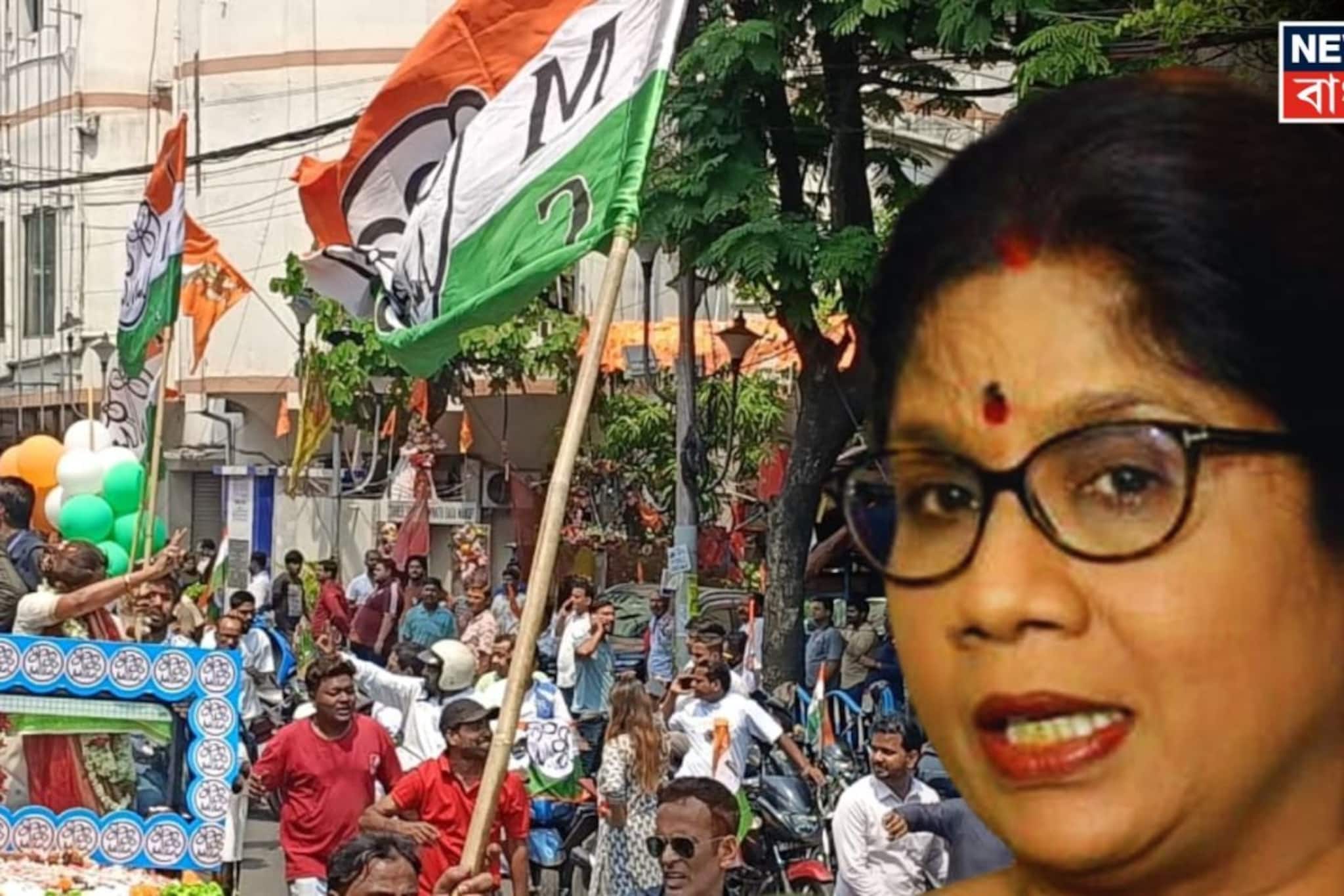 চোখে জল..., হুডখোলা গাড়িতে মনোনয়ন জমা দিতে গেলেন শশী পাঁজা, হঠাৎ কার কথা মনে পড়ল বিদায়ী মন্ত্রীর?