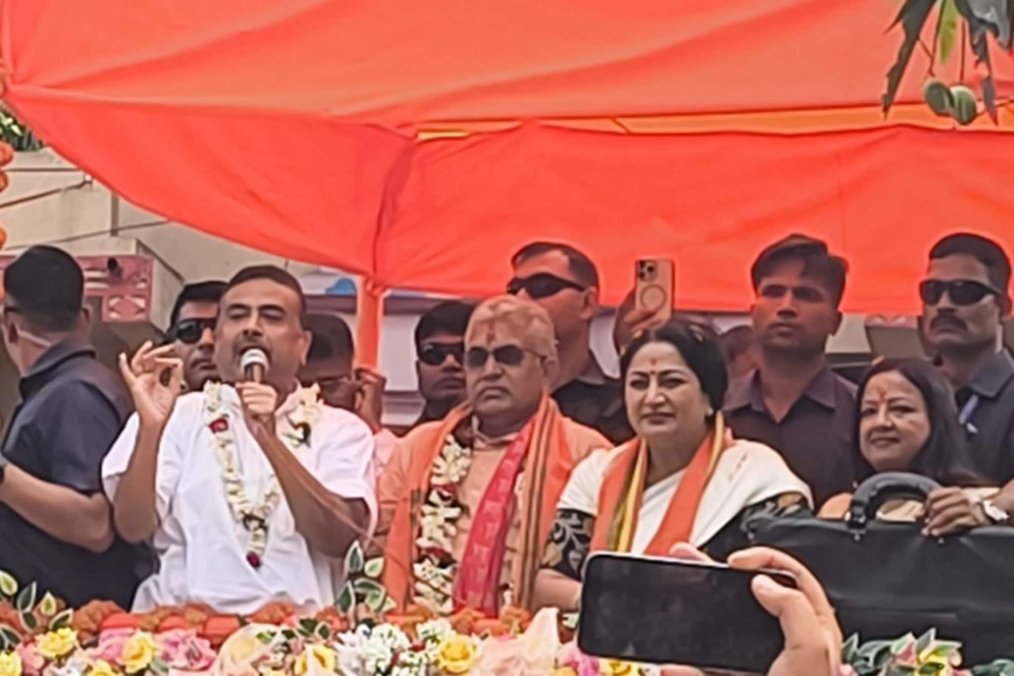 শুভেন্দুর মনোনয়ন কর্মসূচিতে অশান্তির ঘটনায় পদক্ষেপ! পুলিশের তলব নোটিস ৩৮ জনকে