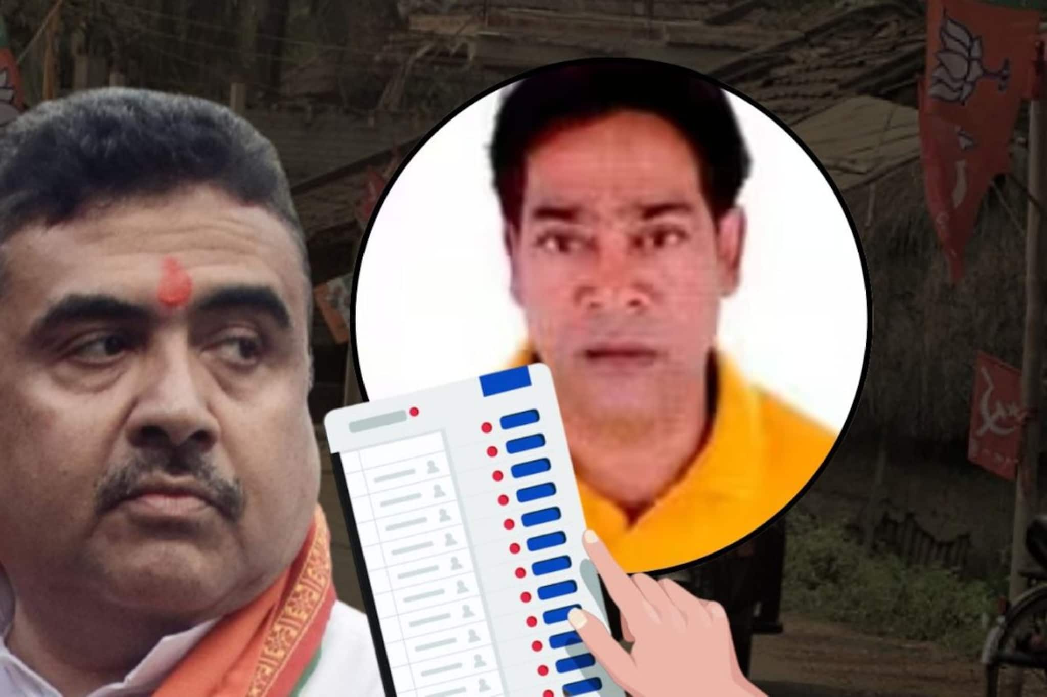 নন্দীগ্রামে শুভেন্দুর বিরুদ্ধে প্রার্থী এবার আরেক শুভেন্দু অধিকারী...! বিস্ফোরক অভিযোগ তুলল বিজেপি