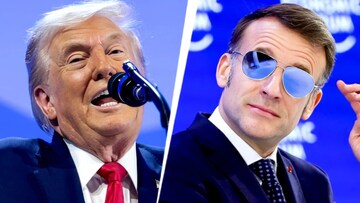 অন্যের বউয়ের উপর বড় নজর ট্রাম্পের! ফ্রান্স প্রেসিডেন্টের স্ত্রীর ব্যবহারের কথা বলে ভাইরাল মার্কিন প্রেসিডেন্ট