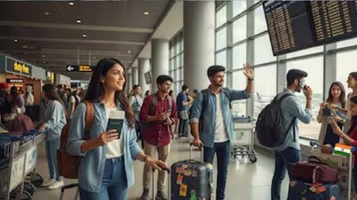 আমেরিকায় পড়তে যাওয়ার আগ্রহে বদল ভারতীয়দের! পড়ুয়ার সংখ্যা কমল ৬.৯%, সংসদে জানাল কেন্দ্র