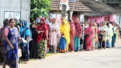 প্রথম পর্বের ভোটে নেই কোনও নির্বাচন Photo- Collected 