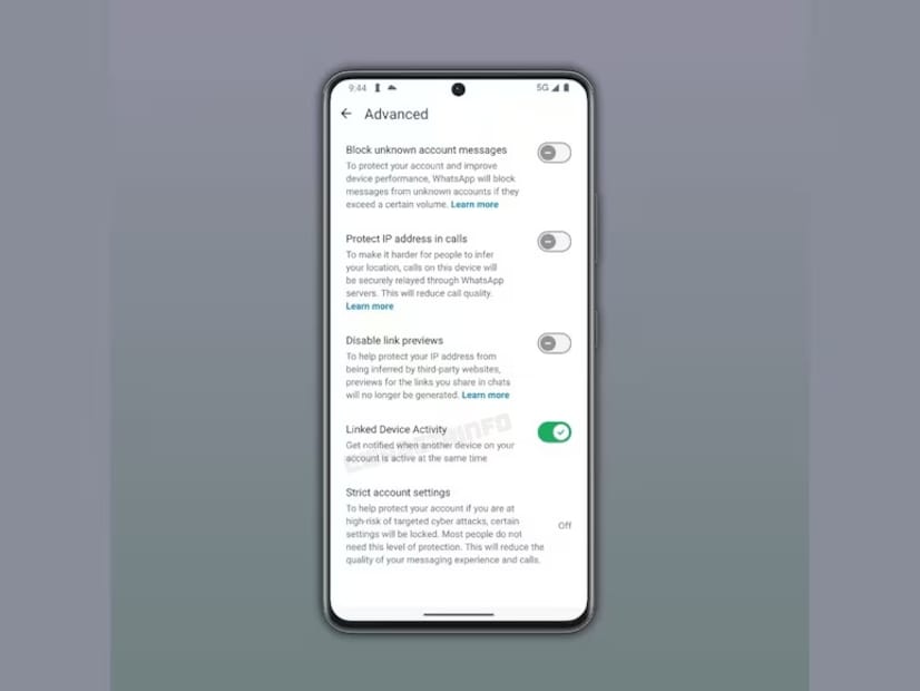 WhatsApp New Feature: হোয়াটসঅ্যাপে বড় পরিবর্তন! এখন থেকে অ্যাকাউন্ট অন্য কোথাও খুললেই ফোনে আসবে বিশেষ ওয়ার্নিং WhatsApp New Feature: হোয়াটসঅ্যাপে বড় পরিবর্তন! এখন থেকে অ্যাকাউন্ট অন্য কোথাও খুললেই ফোনে আসবে বিশেষ ওয়ার্নিং