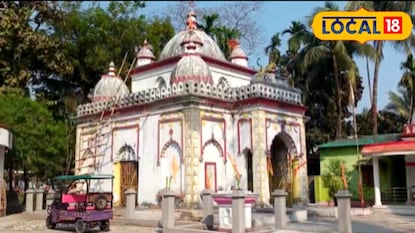 স্থানীয়দের কাছে এই মন্দির গঙ্গা বিষ্ণু ঠাকুরবাড়ি নামেই বেশি পরিচিত স্থানীয়দের কাছে এই মন্দির গঙ্গা বিষ্ণু ঠাকুরবাড়ি নামেই বেশি পরিচিত