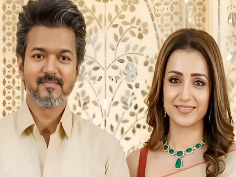 বিবাহবিচ্ছেদের পরেও বিজয়কে তৃষার সঙ্গে প্রকাশ্যে দেখা গিয়েছিল। বিজয়ের ২০০৪ সালের ছবি 'ঘিল্লি' তাকে সুপারস্টার বানিয়েছিল। এই ছবিতে তার বিপরীতে ছিলেন তৃষা কৃষ্ণান। এই জুটি 'তিরুপাচি' (২০০৫), 'আথি' (২০০৬), 'কুরুভি' (২০০৮), এবং 'লিও' (২০০৩)-এর মতো সুপারহিট ছবিতে একসঙ্গে কাজ করেছেন। তামিলনাড়ু নির্বাচনের দিন তৃষা সবার আগে তিরুমালা মন্দিরে গিয়েছিলেন এবং দুপুরের মধ্যে বিজয়ের বাড়িতে পৌঁছেছিলেন। বিজয় সম্প্রতি তামিলনাড়ু বিধানসভা নির্বাচনের জন্য তার নির্বাচনী হলফনামা দাখিল করেছেন। বিজয় তার মোট সম্পদের পরিমাণ ৬০৩.২০ কোটি টাকা বলে ঘোষণা করেছেন। তার ব্যাংক ব্যালেন্স ২১৩ কোটি টাকা। তার মালিকানাধীন গাড়িগুলোর মধ্যে রয়েছে একটি BMW 530, একটি Toyota Lexus, এবং একটি Toyota Vellfire, যেগুলোর সবগুলোর মূল্য ৮ কোটি টাকা পর্যন্ত। এছাড়াও, চেন্নাইতে তার ৭০-৮০ কোটি টাকা মূল্যের একটি বাংলো রয়েছে। তার স্ত্রী সঙ্গীতার ১৫.৭৬ কোটি রুপির সম্পদ রয়েছে। বিবাহবিচ্ছেদের পরেও বিজয়কে তৃষার সঙ্গে প্রকাশ্যে দেখা গিয়েছিল। বিজয়ের ২০০৪ সালের ছবি 'ঘিল্লি' তাকে সুপারস্টার বানিয়েছিল। এই ছবিতে তার বিপরীতে ছিলেন তৃষা কৃষ্ণান। এই জুটি 'তিরুপাচি' (২০০৫), 'আথি' (২০০৬), 'কুরুভি' (২০০৮), এবং 'লিও' (২০০৩)-এর মতো সুপারহিট ছবিতে একসঙ্গে কাজ করেছেন। তামিলনাড়ু নির্বাচনের দিন তৃষা সবার আগে তিরুমালা মন্দিরে গিয়েছিলেন এবং দুপুরের মধ্যে বিজয়ের বাড়িতে পৌঁছেছিলেন। বিজয় সম্প্রতি তামিলনাড়ু বিধানসভা নির্বাচনের জন্য তার নির্বাচনী হলফনামা দাখিল করেছেন। বিজয় তার মোট সম্পদের পরিমাণ ৬০৩.২০ কোটি টাকা বলে ঘোষণা করেছেন। তার ব্যাংক ব্যালেন্স ২১৩ কোটি টাকা। তার মালিকানাধীন গাড়িগুলোর মধ্যে রয়েছে একটি BMW 530, একটি Toyota Lexus, এবং একটি Toyota Vellfire, যেগুলোর সবগুলোর মূল্য ৮ কোটি টাকা পর্যন্ত। এছাড়াও, চেন্নাইতে তার ৭০-৮০ কোটি টাকা মূল্যের একটি বাংলো রয়েছে। তার স্ত্রী সঙ্গীতার ১৫.৭৬ কোটি রুপির সম্পদ রয়েছে।