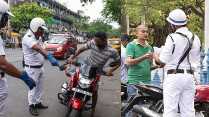 Traffic Rules: হেলমেট ছাড়া বাইক চালালেই পাকড়াও! বৃহস্পতিবার দুপুরের মধ্যেই আটক ৫৫৮, কড়া অবস্থান কলকাতা পুলিশের
