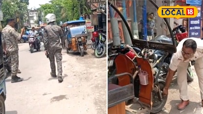 অবৈধ পার্কিংয়ের বিরুদ্ধে অভিযান অবৈধ পার্কিংয়ের বিরুদ্ধে অভিযান