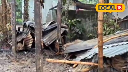 কয়েক লক্ষ টাকার ক্ষতি হয়েছে বলে দাবি পরিবারের
