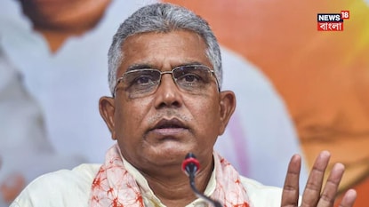 কী বললেন দিলীপ ঘোষ। সংগৃহীত ছবি। কী বললেন দিলীপ ঘোষ। সংগৃহীত ছবি।