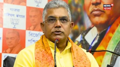 তৃণমূলকে নিশানা দিলীপ (ফাইল ছবি) তৃণমূলকে নিশানা দিলীপ (ফাইল ছবি)