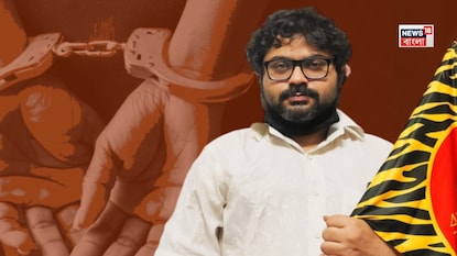 গ্রেফতার গর্গ চট্টোপাধ্যায়৷ গ্রেফতার গর্গ চট্টোপাধ্যায়৷