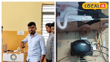 Mini AC: বাজারের এসির চেয়ে ৭৫% কম খরচ! মাত্র ৮ হাজার টাকাতেই ‘মিনি এসি’ বানিয়ে তাক লাগাল বাংলার ছাত্ররা Mini AC: বাজারের এসির চেয়ে ৭৫% কম খরচ! মাত্র ৮ হাজার টাকাতেই ‘মিনি এসি’ বানিয়ে তাক লাগাল বাংলার ছাত্ররা