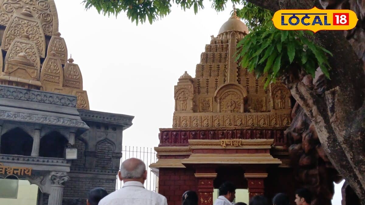 Howrah Temple: একসঙ্গে ১২ জ্যোতির্লিঙ্গ দর্শনের বিরল সুযোগ! কলকাতার কাছেই এই মন্দির ভক্ত ও পুণ্যার্থীদের প্রিয় গন্তব্য Howrah Temple: একসঙ্গে ১২ জ্যোতির্লিঙ্গ দর্শনের বিরল সুযোগ! কলকাতার কাছেই এই মন্দির ভক্ত ও পুণ্যার্থীদের প্রিয় গন্তব্য