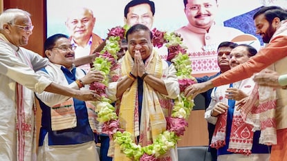অসমের মুখ্যমন্ত্রী হিসেবে আজ শপথ হিমন্ত বিশ্বশর্মার (Photo: X) অসমের মুখ্যমন্ত্রী হিসেবে আজ শপথ হিমন্ত বিশ্বশর্মার (Photo: X)