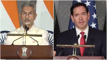 সন্ত্রাসবাদ ভারত-আমেরিকার ‘যৌথ চ্যালেঞ্জ’! রবিবার জয়শঙ্কর-মার্কো বৈঠকে পশ্চিম এশিয়ার পরিস্থিতিতে বিশেষ নজর, (Video screengrabs/Social Media) সন্ত্রাসবাদ ভারত-আমেরিকার ‘যৌথ চ্যালেঞ্জ’! রবিবার জয়শঙ্কর-মার্কো বৈঠকে পশ্চিম এশিয়ার পরিস্থিতিতে বিশেষ নজর, (Video screengrabs/Social Media)