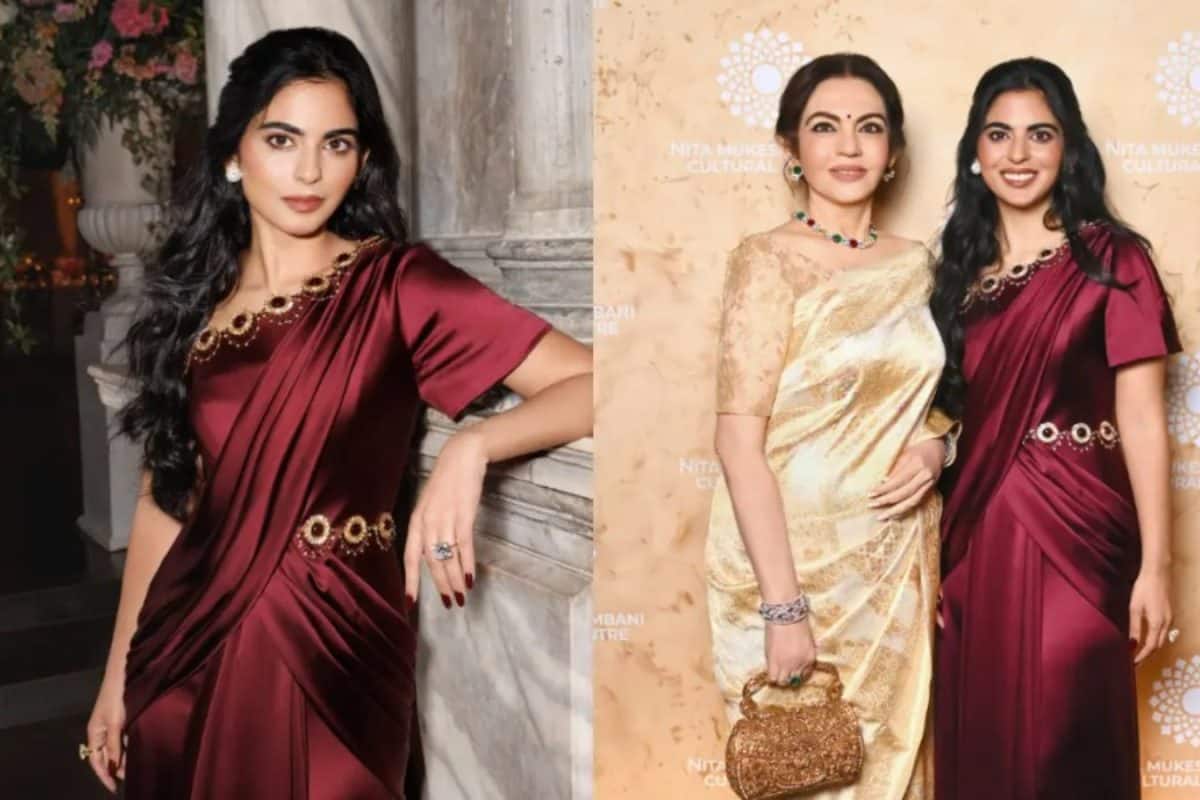 Isha Ambani And Nita Ambani Host NMACC Dinner At 61st ...