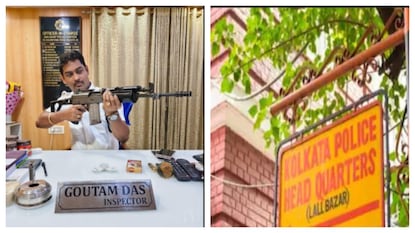 কালীঘাট থানার ওসি গৌতম দাসকে সাসপেন্ড করল কালীঘাট৷ কালীঘাট থানার ওসি গৌতম দাসকে সাসপেন্ড করল কালীঘাট৷