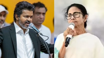 বিজয় এবং তাঁর দলকে শুভেচ্ছা জানালেন মমতা! তামিলনাডু়র নতুন মুখ্যমন্ত্রীকে কী লিখলেন তৃণমূলনেত্রী? বিজয় এবং তাঁর দলকে শুভেচ্ছা জানালেন মমতা! তামিলনাডু়র নতুন মুখ্যমন্ত্রীকে কী লিখলেন তৃণমূলনেত্রী?